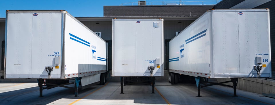 Three trailers